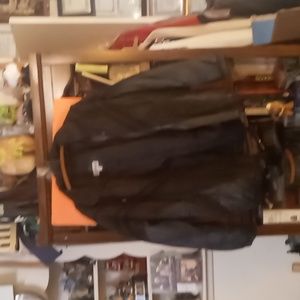 💲Leather & Suede Bomber Jacket.